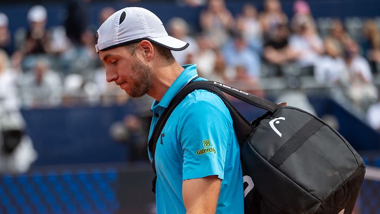 Zeigte nicht sein bestes Tennis: Jan-Lennard Struff.