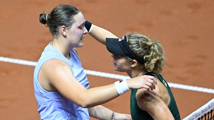 Anfangs machte Jule Niemeier (l.) noch viele Fehler, besserte sich dann aber.