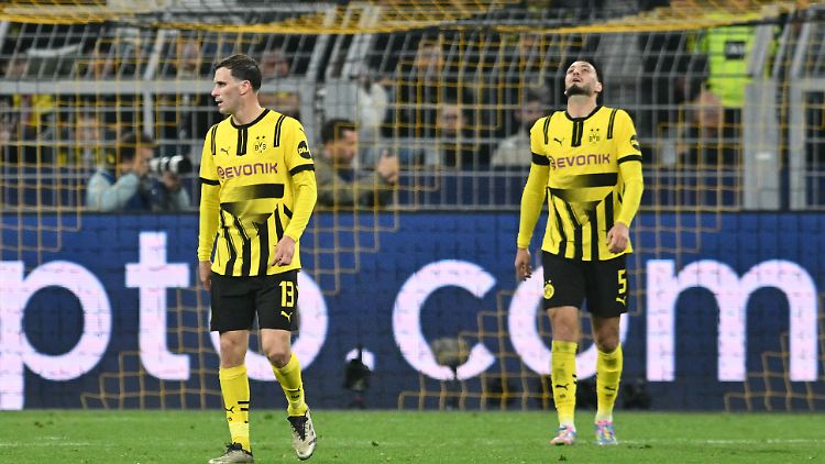 Lange Zeit darf Borussia Dortmund vom Wunder träumen.