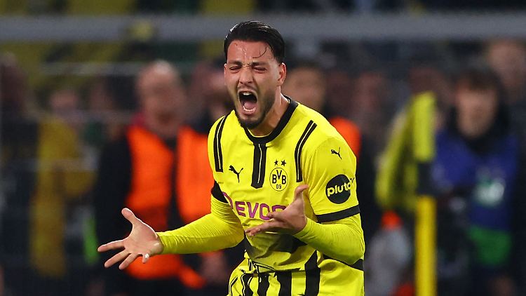 BVB-Verteidiger Ramy Bensebaini machte ein großes Spiel, traf aber leider ins eigene Tor.