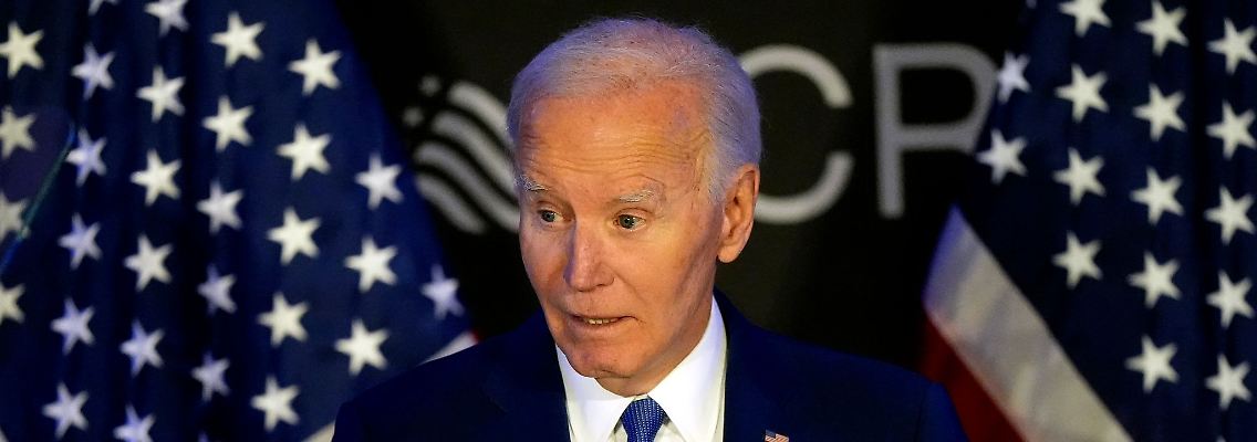 Biden kritisiert die Regierung seines Nachfolgers