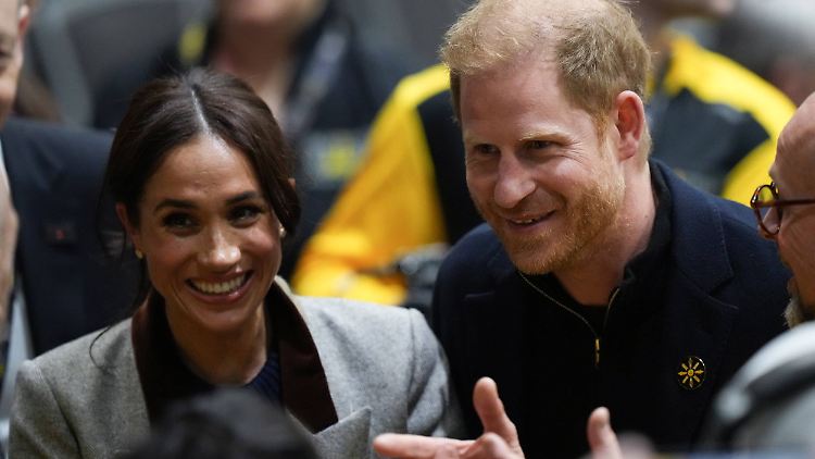 Herzogin Meghan startet als Unternehmerin durch - Prinz Harry findet das offenbar super.