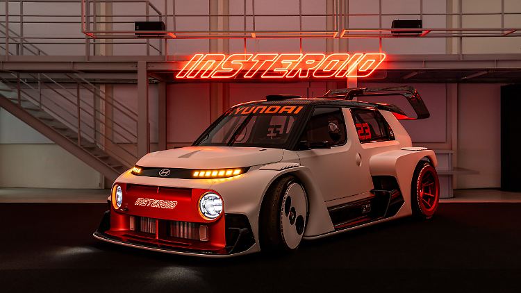 Als Insteroid wird der Hyundai Inster zum Bonsai-Boliden.