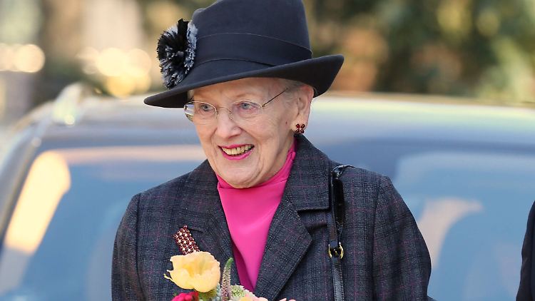 Königin Margrethe II. von Dänemark ist 85 geworden.