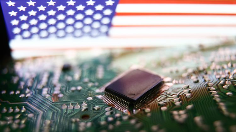 Trump hat angekündigt, mit Zöllen den Aufbau einer einheimischen Chipindustrie vorantreiben zu wollen.