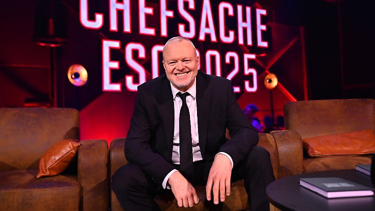 Meldet sich mit einer Liveshow aus Basel zu Wort: Stefan Raab.