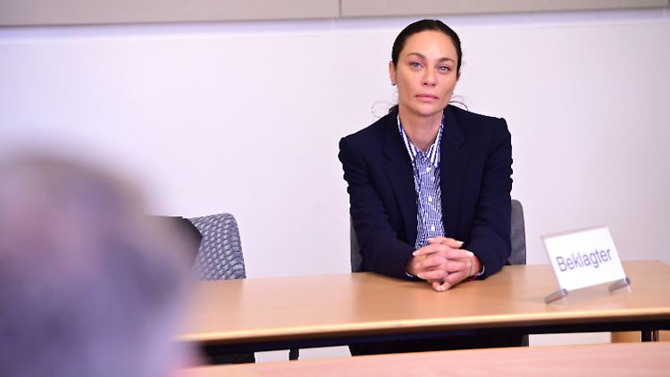 Lilly Becker vor Gericht (Archivbild).