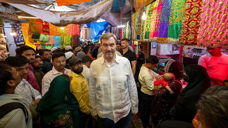 Hat nach überstandener Krankheit wieder Appetit: Markus Söder. 