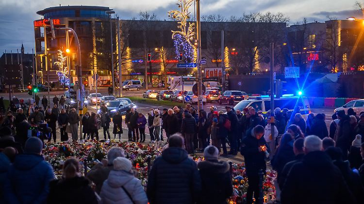 Nach dem Attentat von Magdeburg war die Anteilnahme groß. 