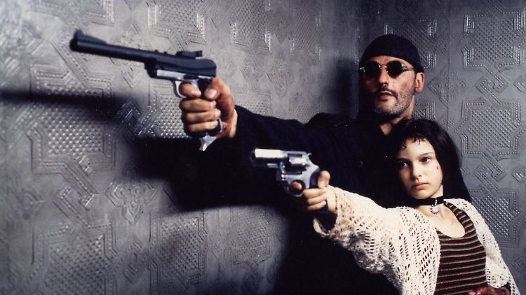 An der Seite von Jean Reno wurde Portman in "Léon - Der Profi" zur Killerin.