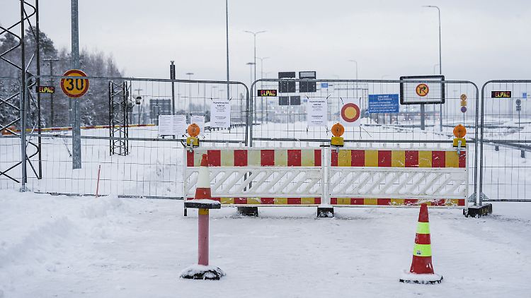 In Finnland bleiben die Schotten zum russischen Nachbarn dicht.