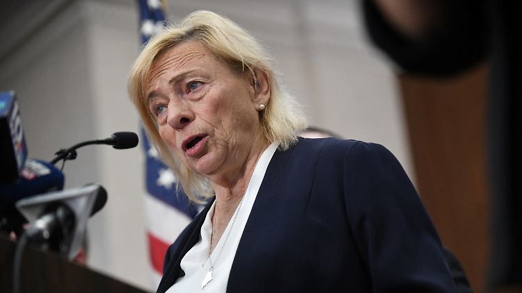 Janet Mills stellt sich der Trump-Regierung entgegen.