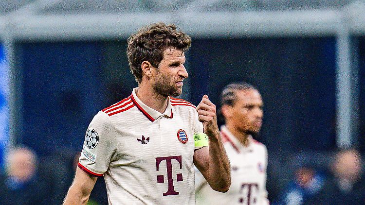 Thomas Müller wird kein Champions-League-Spiel mehr für den FC Bayern machen.