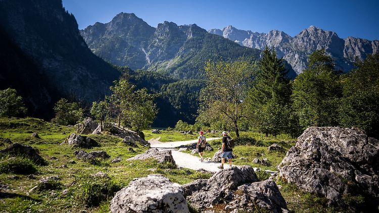 Wer im Gebirge wandert, sollte seine eigene Leistungsfähigkeit gut einschätzen können.