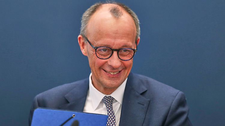 Diesmal will Merz nicht mit "Rambo Zambo" für Stimmung sorgen, sondern unter anderem mit Asylrechtsverschärfungen.