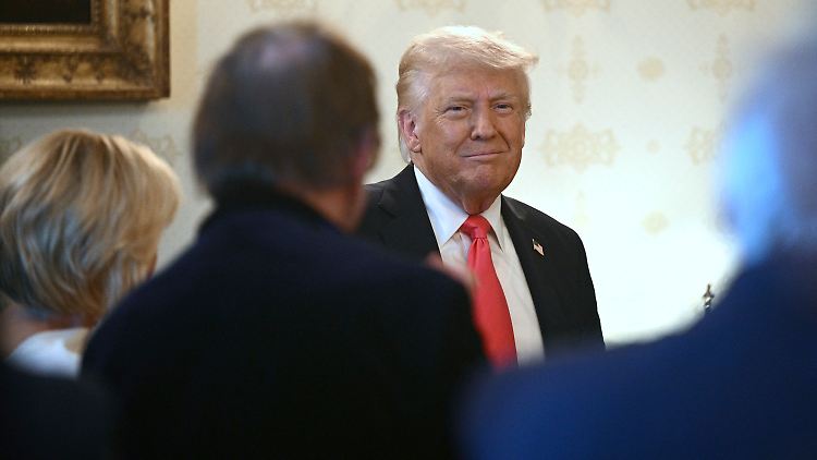 Steht auf Kriegsfuß mit einer der renommiertesten US-Unis: Donald Trump.