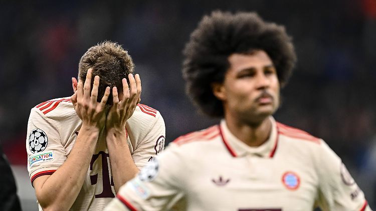 Beim FC Bayern ist die Stimmung arg getrübt.