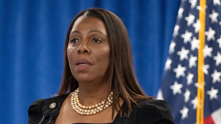 Letitia James will sich nicht einschüchtern lassen.