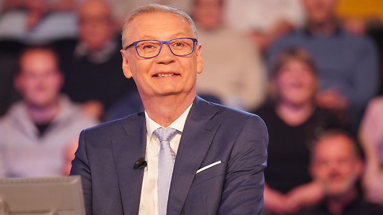 Günther Jauch freut sich auf die Kandidatinnen und Kandidaten der 3-Millionen-Euro-Woche bei "Wer wird Millionär".