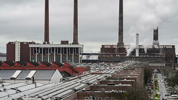 In Wolfsburg wird die Produktion hochgefahren.