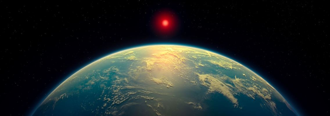 Gibt es Leben außerhalb unseres Sonnensystems? Forscher sehen Hinweise darauf.