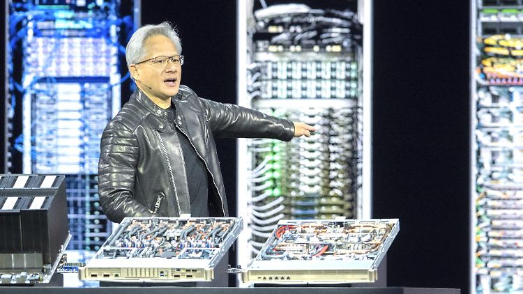 Jensen Huang will weiter mit Peking zusammenarbeiten.