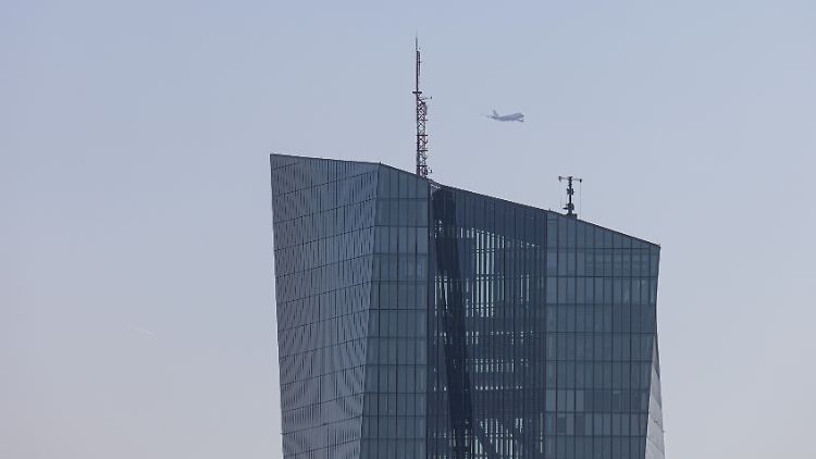 Wegen des unsicheren Kurses der USA wird bei der EZB weiter nur von Sitzung zu Sitzung gedacht