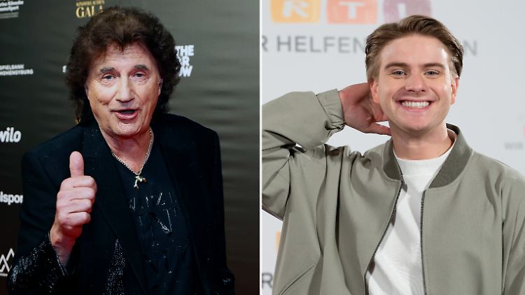 Olaf, der Flipper (l.), und Vincent Gross erobern die Herzen der Briten.