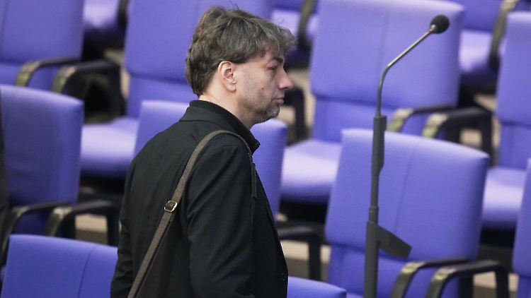 Seine politische Karriere ist (vorerst) am Ende: Stefan Gelbhaar.