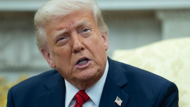 Nach Carters Tod sparte sich Trump böse Worte über den Verstorbenen. 