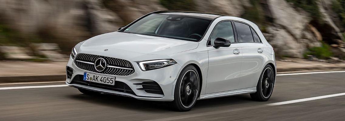 Flotter Auftritt: Mercedes hat im Laufe der Jahre die A-Klasse vom vanartigen Gefährt zum dynamischen Kompakten gemacht.jpg
