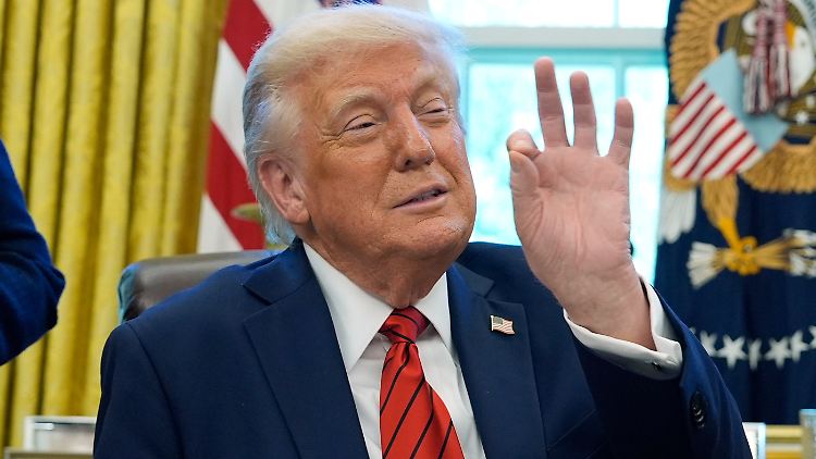 Peking habe sich bei seiner Regierung bereits "mehrmals gemeldet", sagt Trump.