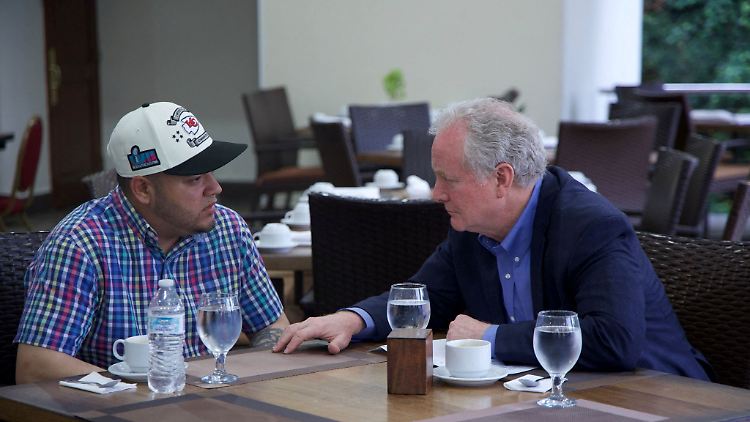 Wo das Treffen stattfand, ist unklar. El Salvadors Staatschef Bukele will Ábrego keinesfalls freilassen.