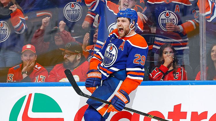 Leon Draisaitl hat in den Playoffs große Ziele.