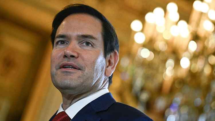 Die USA hätten "andere Prioritäten" als den Krieg in der Ukraine, sagte Rubio. 