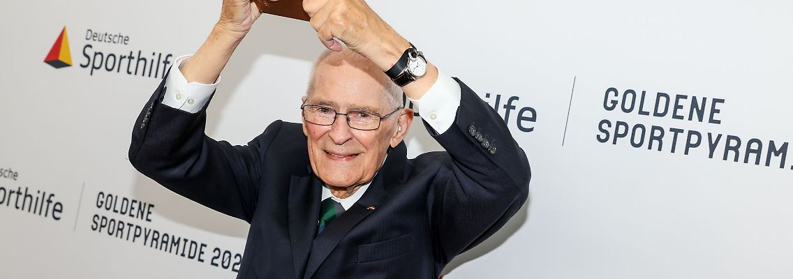 Ein Leben für den Sport: Hans Wilhelm Gäb.
