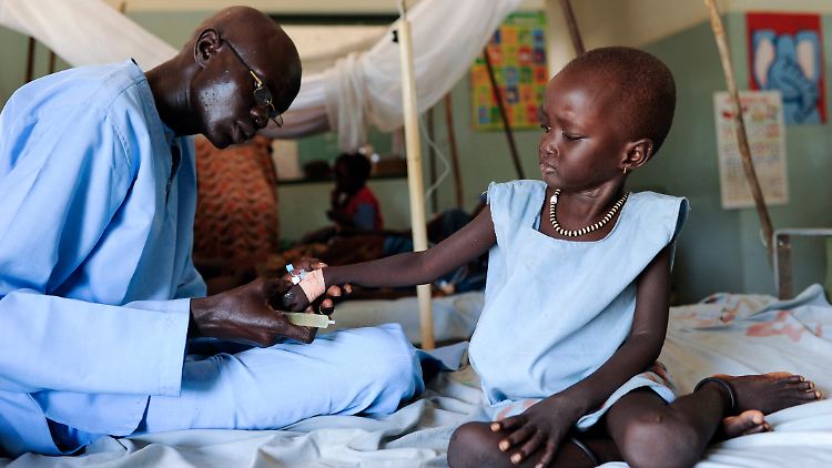 Viele Länder Afrikas haben sich bei der Finanzierung der Gesundheitsversorgung lange auf internationale Geber verlassen.