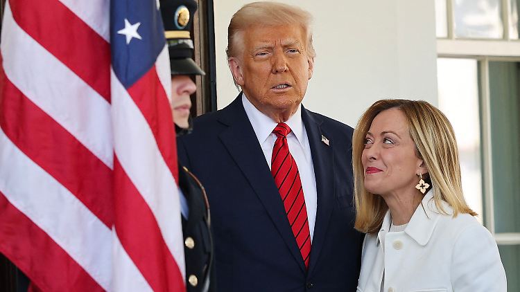 In "naher Zukunft" will sich Trump mit einem Gegenbesuch in Italien revanchieren.