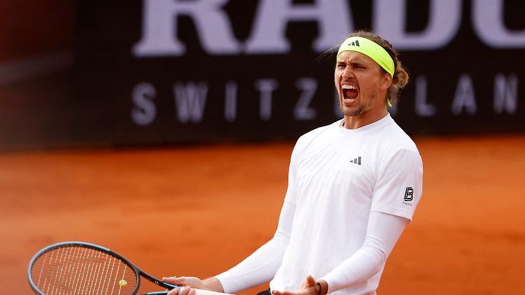 Alexander Zverev feiert in München eine bemerkenswerte Auferstehung im Spiel gegen Tallon Griekspoor.