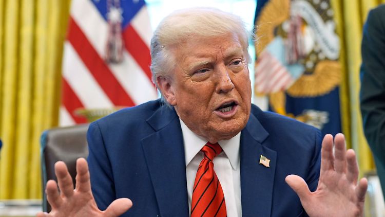 Trump hatte im Wahlkampf zunächst behauptet, er könne den Ukraine-Krieg binnen 24 Stunden beenden. Später nannte er sechs Monate als Zeitspanne.