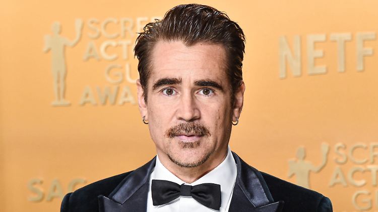 "Was wäre, wenn ich morgen einen Herzinfarkt hätte", gibt Colin Farrell zu bedenken.