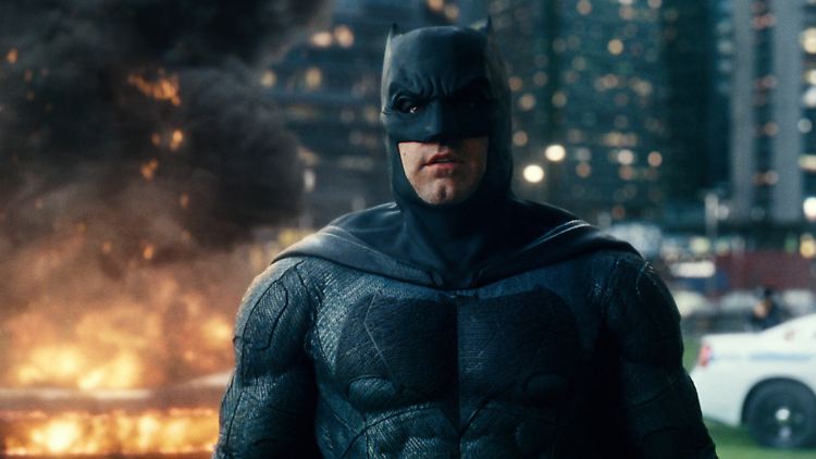 Ben Affleck in seiner Rolle als Gothams Rächer.