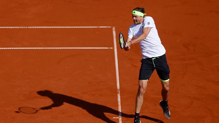 Zverev lobte seinen Finalgegner Ben Shelton: "Er spielt wunderbares Tennis."