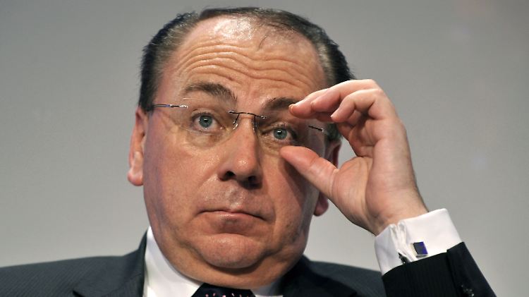 Neue Aufgaben für Axel Weber in Sicht