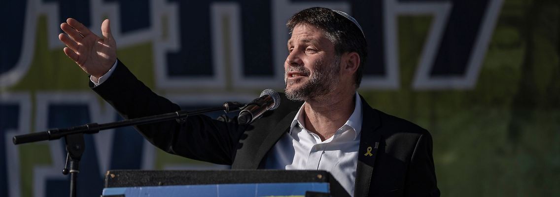 Smotrich will nach eigener Aussage nötigenfalls auch eine Militärherrschaft im Gazastreifen. (Archiv)