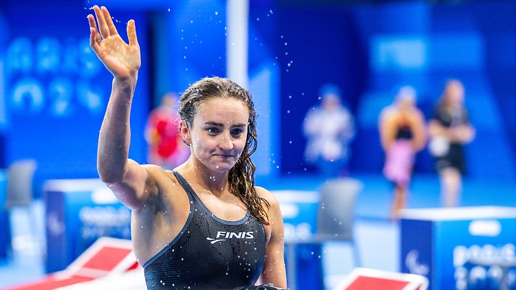 Unter anderem bei den Paralympics in Paris war Elena Semechin erfolgreich.