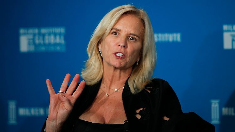 Kerry Kennedy ist die Schwester des aktuellen US-Gesundheitsministers und nicht seiner Meinung.