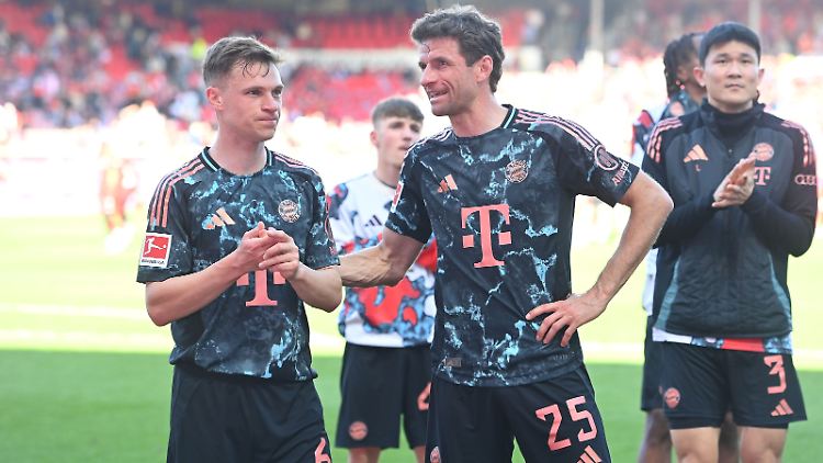 Kimmich hat in München verlängert, Müller muss den FC Bayern verlassen.