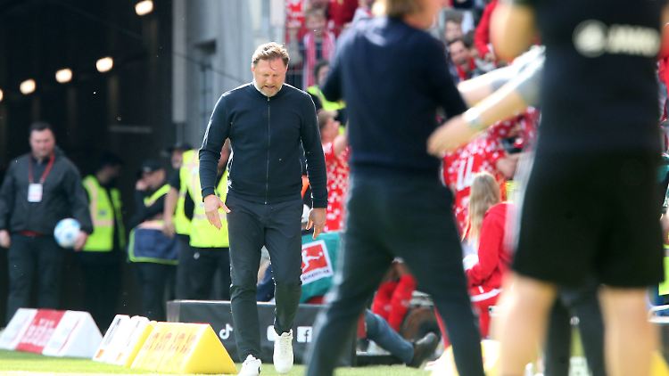 Ralph Hasenhüttl ist nicht mehr Trainer des VfL Wolfsburg.