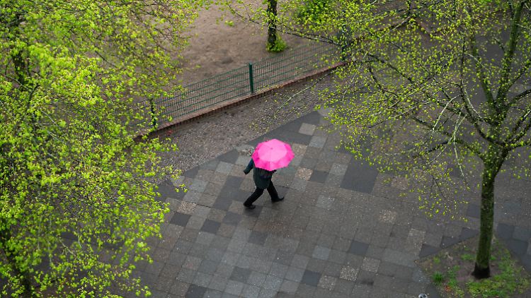Nach einem trockenen Frühjahr: Kommt endlich genug Regen an?